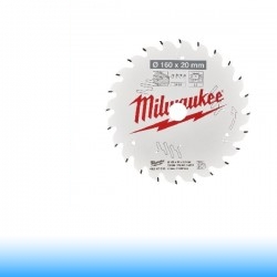 MILWAUKEE CSB P W 160 x 20 x 2,2 x 48ATB KÖRFŰRÉSZLAP FÁHOZ