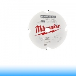 MILWAUKEE CSB P FC 160 x 20 x 2,2 x 4D KÖRFŰRÉSZLAP SZÁLCEMENTLEMEZHEZ