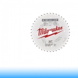 MILWAUKEE CSB P W 165 x 15,87 x 1,6 x 40ATB KÖRFŰRÉSZLAP FÁHOZ
