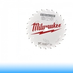 MILWAUKEE CSB P W 184 x 15,87 x 1,6 x 24ATB KÖRFŰRÉSZLAP FÁHOZ