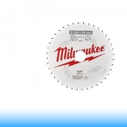 MILWAUKEE CSB P W 184 x 30 x 2,1 x 40ATB KÖRFŰRÉSZLAP FÁHOZ