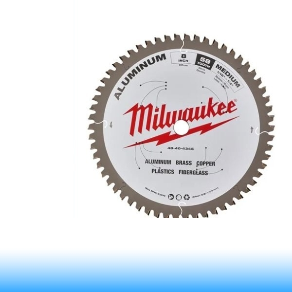 Milwaukee CSB P ALU 203x5/8x2,4x58 KÖRFŰRÉSZLAP ALUMINIUMHOZ