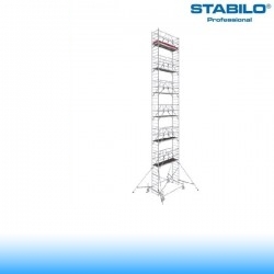 Krause Stabilo Professional gurulóállvány, 100-as sorozat - hatszintes - mezőhossz 2,50 m