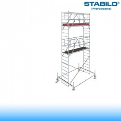 Krause Stabilo Professional gurulóállvány, 100-as sorozat - kétszintes - mezőhossz 2,50 m
