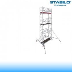 Krause Stabilo Professional gurulóállvány, 100-as sorozat - háromszintes - mezőhossz 2,50 m