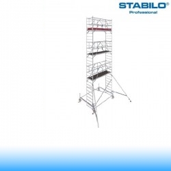 Krause Stabilo Professional gurulóállvány, 100-as sorozat - háromszintes - mezőhossz 2,50 m