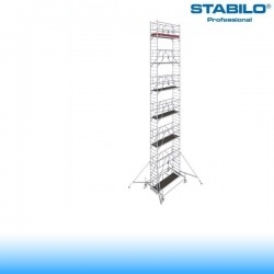 Krause Stabilo Professional gurulóállvány, 100-as sorozat - hatszintes - mezőhossz 2,50 m