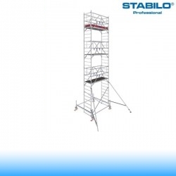 Krause Stabilo Professional gurulóállvány, 100-as sorozat - háromszintes - mezőhossz 2,00 m