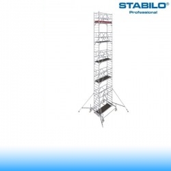 Krause Stabilo Professional gurulóállvány, 100-as sorozat - ötszintes - mezőhossz 2,00 m