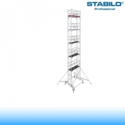 Krause Stabilo Professional gurulóállvány, 100-as sorozat - ötszintes - mezőhossz 2,00 m