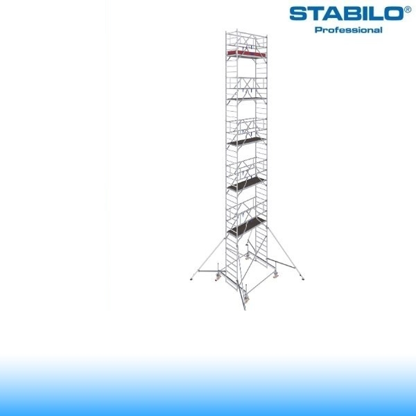 Krause Stabilo Professional gurulóállvány, 100-as sorozat - ötszintes - mezőhossz 2,00 m