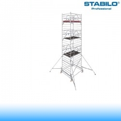 Krause Stabilo Professional gurulóállvány, 500-as sorozat - háromszintes - mezőhossz 2,00 m