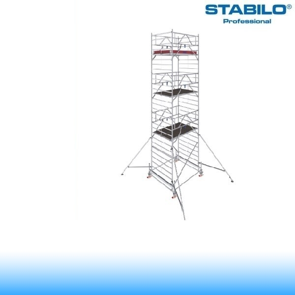 Krause Stabilo Professional gurulóállvány, 500-as sorozat - háromszintes - mezőhossz 2,00 m