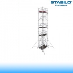 Krause Stabilo Professional gurulóállvány, 500-as sorozat - ötszintes - mezőhossz 2,00 m
