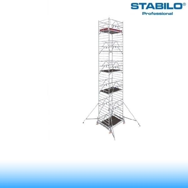 Krause Stabilo Professional gurulóállvány, 500-as sorozat - ötszintes - mezőhossz 2,00 m