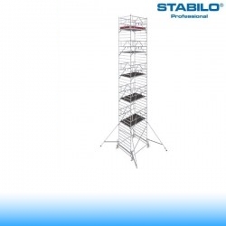 Krause Stabilo Professional gurulóállvány, 500-as sorozat - ötszintes - mezőhossz 2,00 m