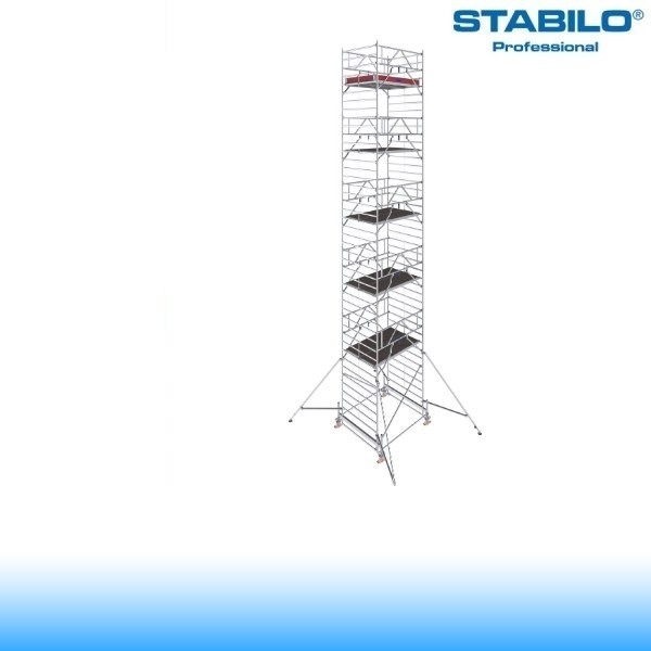 Krause Stabilo Professional gurulóállvány, 500-as sorozat - ötszintes - mezőhossz 2,00 m