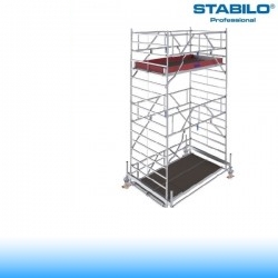 Krause Stabilo Professional gurulóállvány, 500-as sorozat - kétszintes - mezőhossz 2,50 m