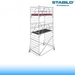Krause Stabilo Professional gurulóállvány, 500-as sorozat - kétszintes - mezőhossz 2,50 m