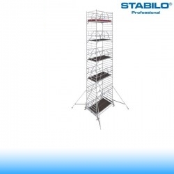 Krause Stabilo Professional gurulóállvány, 500-as sorozat - ötszintes - mezőhossz 2,50 m