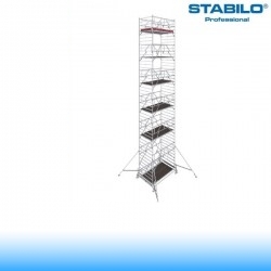 Krause Stabilo Professional gurulóállvány, 500-as sorozat - hatszintes - mezőhossz 2,50 m