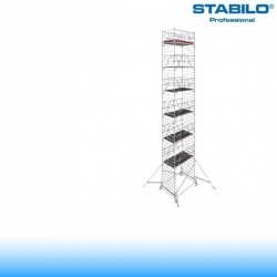 Krause Stabilo Professional gurulóállvány, 500-as sorozat - hatszintes - mezőhossz 2,50 m