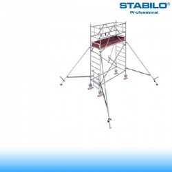 Krause Stabilo Professional gurulóállvány, 1000-es sorozat - egyszintes - mezőhossz 2,00 m