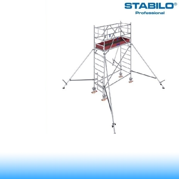 Krause Stabilo Professional gurulóállvány, 1000-es sorozat - egyszintes - mezőhossz 2,00 m