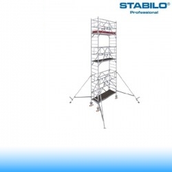 Krause Stabilo Professional gurulóállvány, 1000-es sorozat - háromszintes - mezőhossz 2,00 m