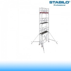 Krause Stabilo Professional gurulóállvány, 1000-es sorozat - háromszintes - mezőhossz 2,00 m