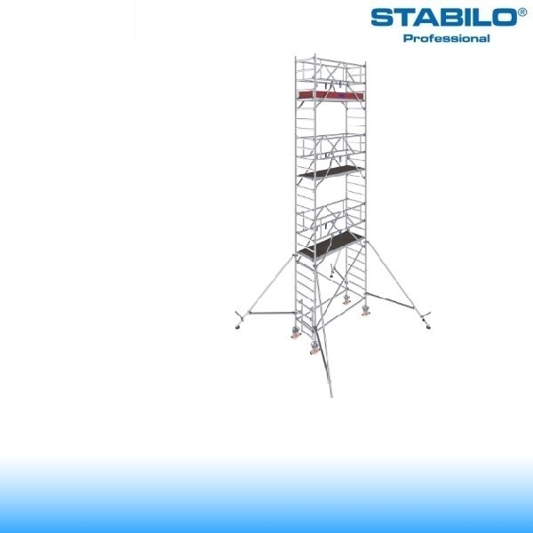 Krause Stabilo Professional gurulóállvány, 1000-es sorozat - háromszintes - mezőhossz 2,00 m