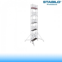 Krause Stabilo Professional gurulóállvány, 1000-es sorozat - ötszintes - mezőhossz 2,00 m