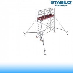 Krause Stabilo Professional gurulóállvány, 1000-es sorozat - egyszintes - mezőhossz 2,50 m