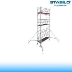 Krause Stabilo Professional gurulóállvány, 1000-es sorozat - háromszintes - mezőhossz 2,50 m