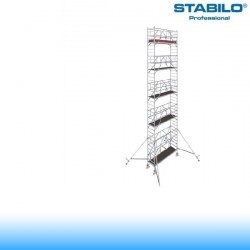 Krause Stabilo Professional gurulóállvány, 1000-es sorozat - ötszintes - mezőhossz 2,50 m