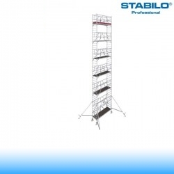 Krause Stabilo Professional gurulóállvány, 1000-es sorozat - hatszintes - mezőhossz 2,50 m