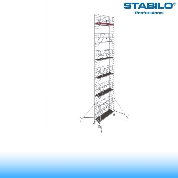 Krause Stabilo Professional gurulóállvány, 1000-es sorozat - hatszintes - mezőhossz 2,50 m