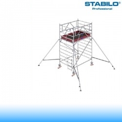 Krause Stabilo Professional gurulóállvány, 5000-es sorozat ,mezőhossz 2,00 m