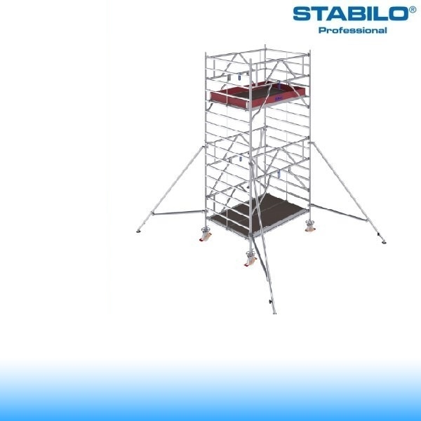 Krause Stabilo Professional gurulóállvány, 5000-es sorozat,mezőhossz 2,00 m , munkamagasság 5,3m