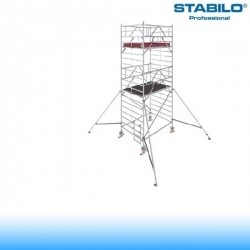 Krause Stabilo Professional gurulóállvány, 5000-es sorozat,mezőhossz 2,00 m , munkamagasság 6,3m