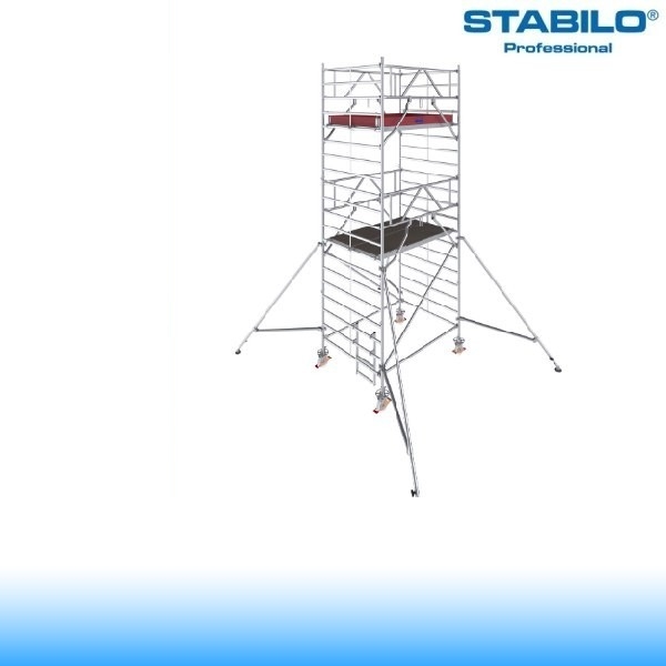 Krause Stabilo Professional gurulóállvány, 5000-es sorozat,mezőhossz 2,00 m , munkamagasság 6,3m