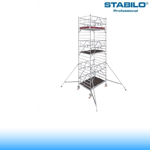 Krause Stabilo Professional gurulóállvány, 5000-es sorozat, mezőhossz 2,00 m, munkamagasság 7,3m