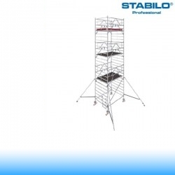 Krause Stabilo Professional gurulóállvány, 5000-es sorozat, mezőhossz 2,00 m , munkamagasság 8,3m