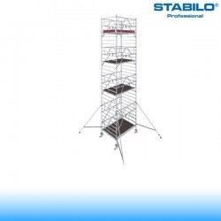 Krause Stabilo Professional gurulóállvány, 5000-es sorozat, mezőhossz 2,00 m , munkamagasság 9,3m