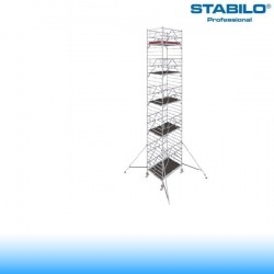 Krause Stabilo Professional gurulóállvány, 5000-es sorozat,mezőhossz 2,00 m, munkamagasság 11,3m