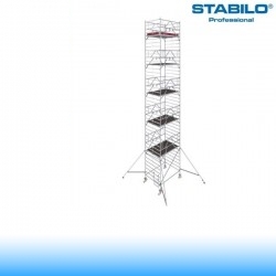 Krause Stabilo Professional gurulóállvány, 5000-es sorozat,mezőhossz 2,00 m, munkamagasság 12,3m