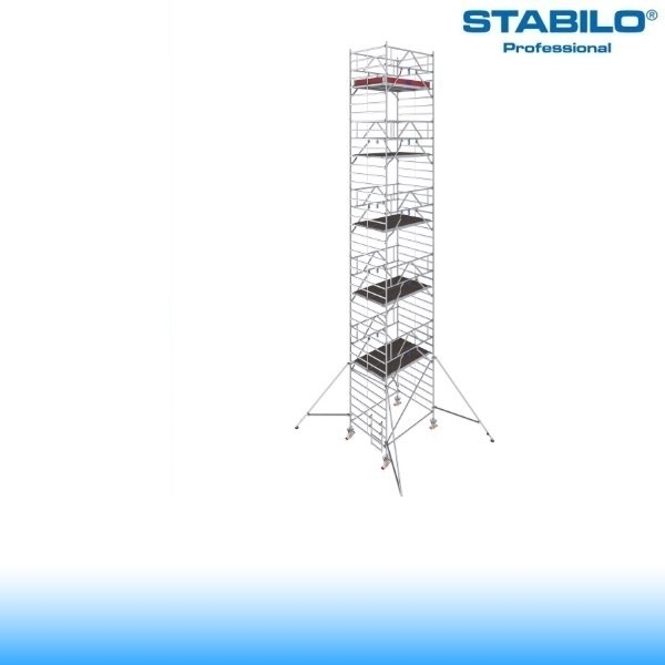 Krause Stabilo Professional gurulóállvány, 5000-es sorozat,mezőhossz 2,00 m, munkamagasság 12,3m