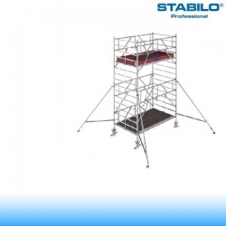 Krause Stabilo Professional gurulóállvány, 5000-es sorozat,mezőhossz 2,50 m , munkamagasság 5,3m