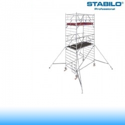 Krause Stabilo Professional gurulóállvány, 5000-es sorozat, mezőhossz 2,50 m , munkamagasság 6,3m