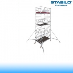 Krause Stabilo Professional gurulóállvány, 5000-es sorozat,mezőhossz 2,50 m , munkamagasság 7,3m